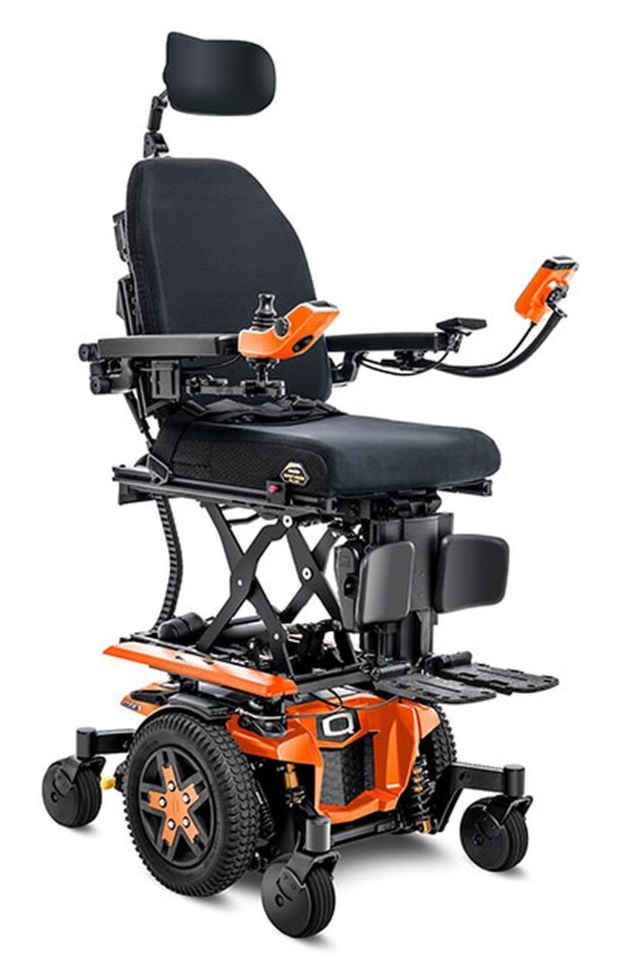 Quantum-Rehab-innovativer-Rollstuhl