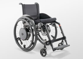 Rollstuhl-Zusatzantriebe