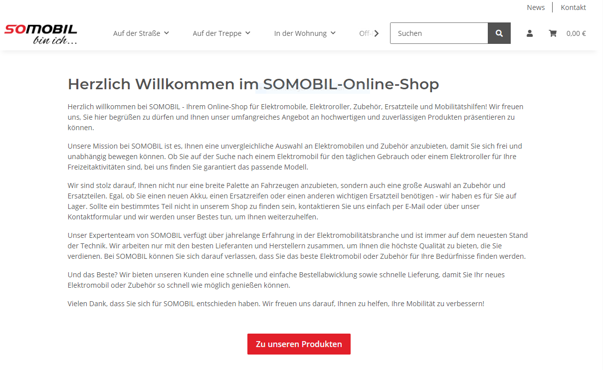 Startseite Somobil Shop